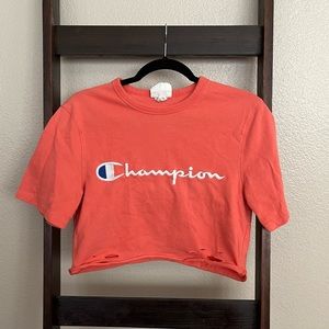🤎SOLD🤎 CHAMPION Cropped Tee